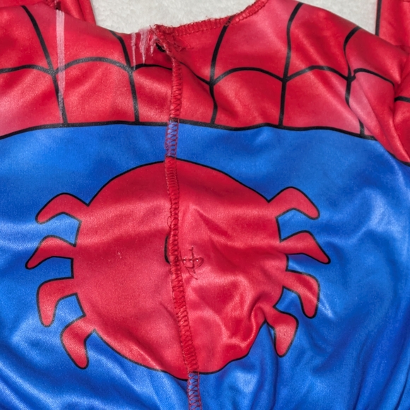 Kids Spider Hero Costume - Red and Blue - Picture 5 of 12